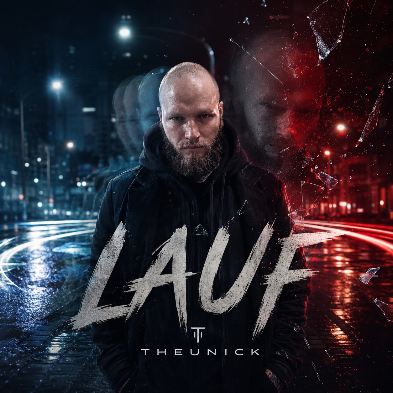 Lauf – Albumcover von TheUnick
